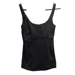 Lululemon Athletic Black light support Tank Top Size 2